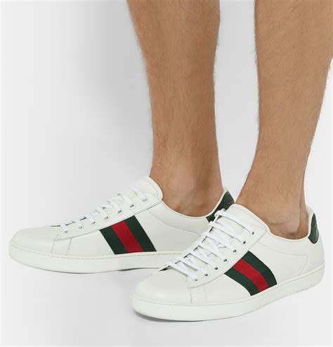 gucci ace white sneakers|gucci sneakers for men.